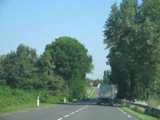 Strade statali molto belle in Francia