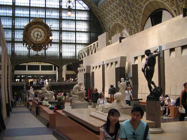 entrata museo d'Orsay