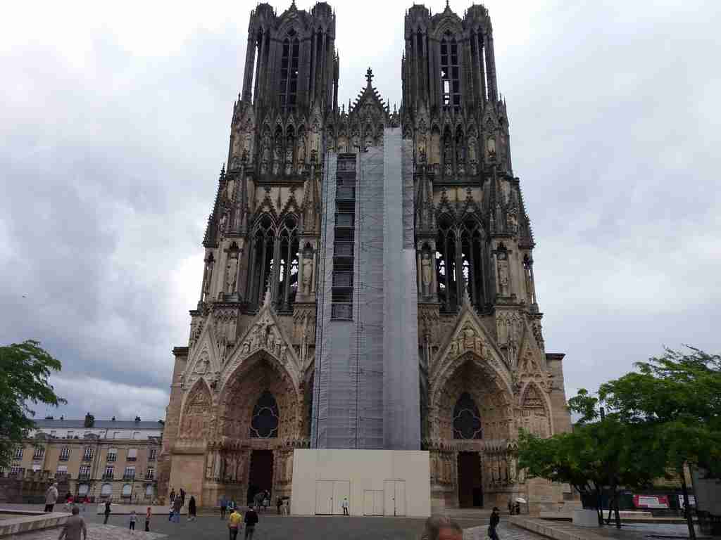 Cattedrale Reims