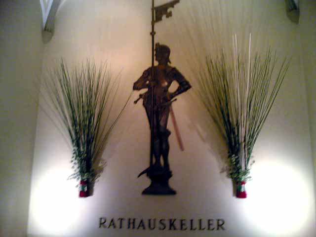 Entrata del Rathauskeller