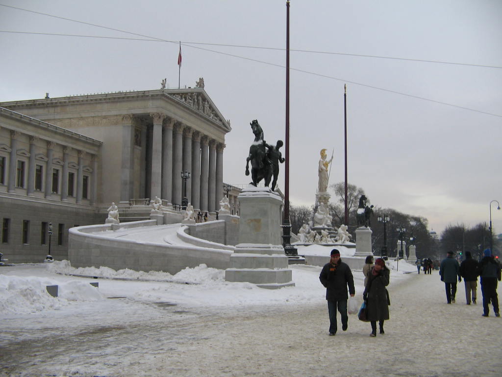 Parlamento di Vienna