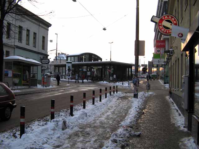 la stazione di Philadelphiabrcke